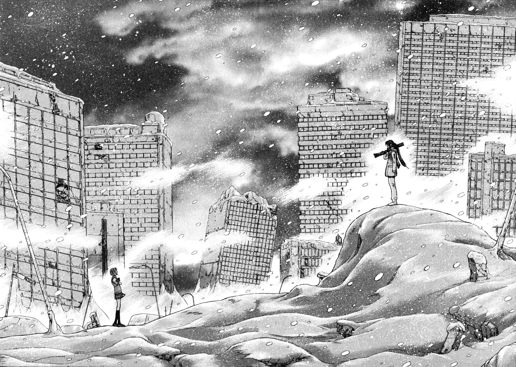 Ruka to Ita Natsu Chapter 19 page 7 - Chapter 19: The Divine Invasion