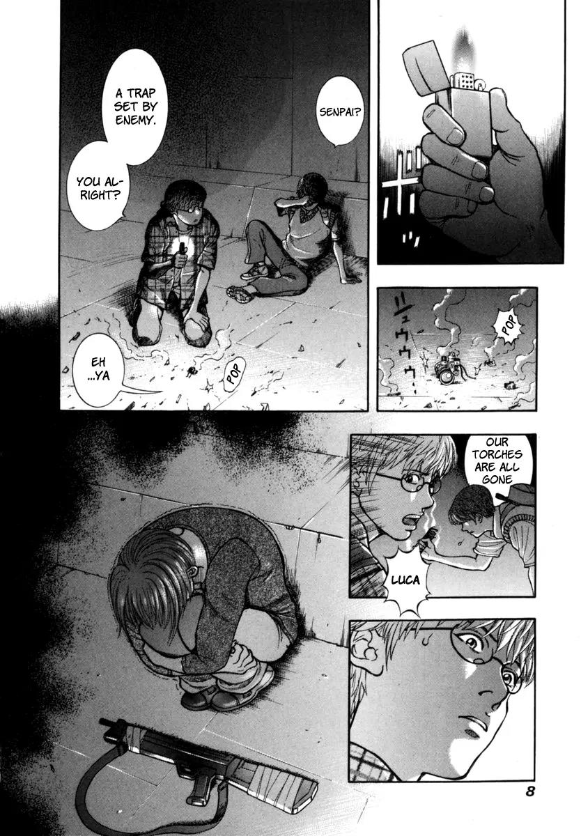 Ruka to Ita Natsu Chapter 21 page 11 - Chapter 21: Winter's Children