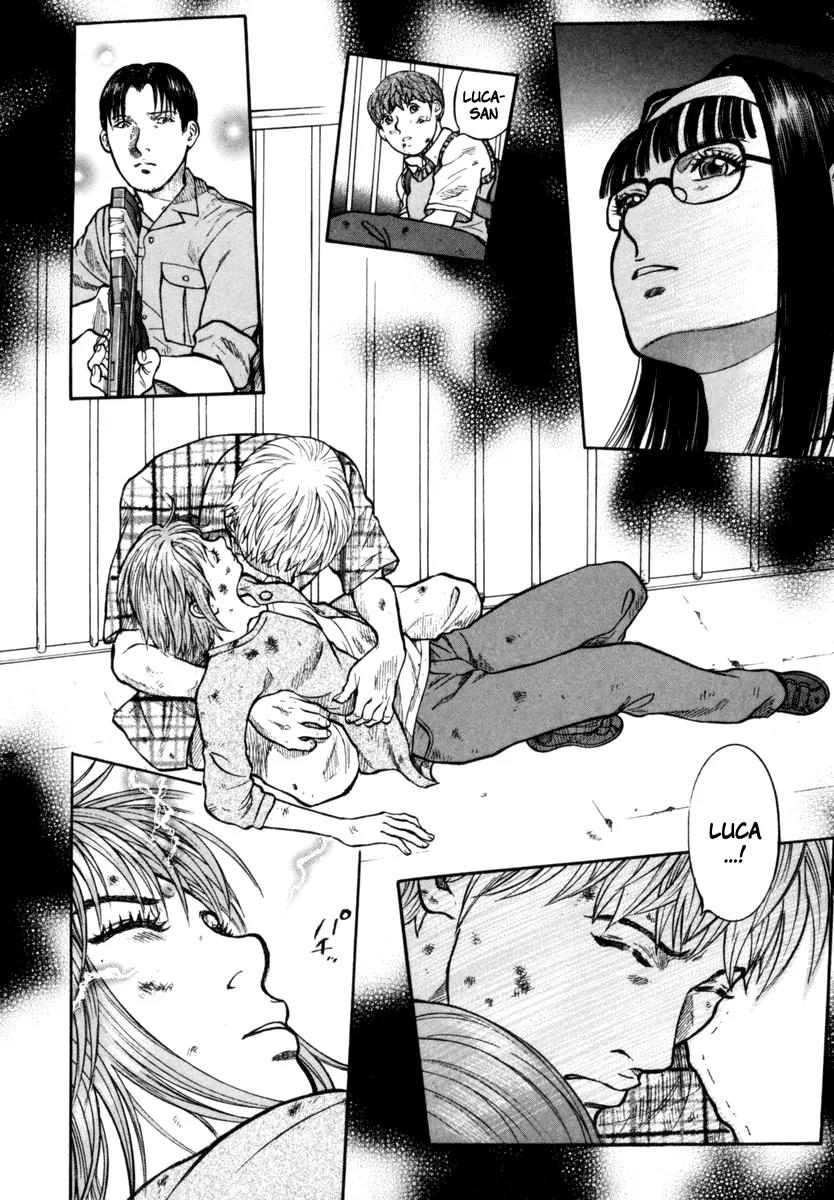 Ruka to Ita Natsu Chapter 22 page 20 - Chapter 22: Foot Fall