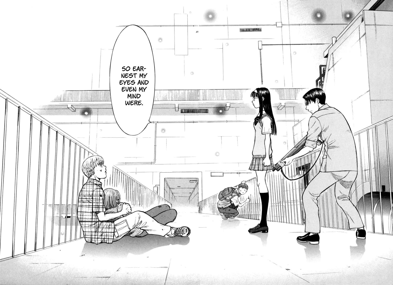 Ruka to Ita Natsu Chapter 22 page 25 - Chapter 22: Foot Fall