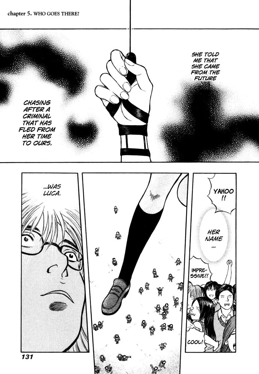 Ruka to Ita Natsu Chapter 5 page 1 - Chapter 5: Who Goes There?