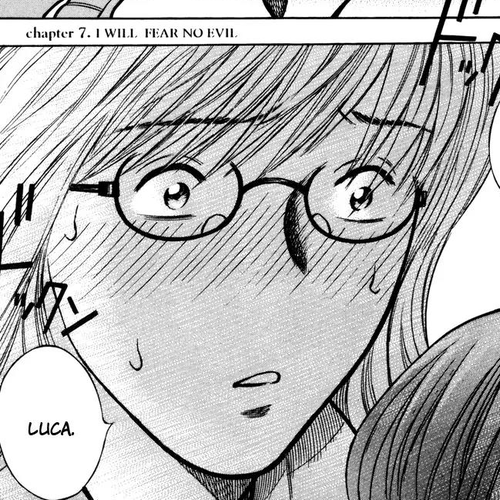 Ruka to Ita Natsu Chapter 7: I Will Fear No Evil cover