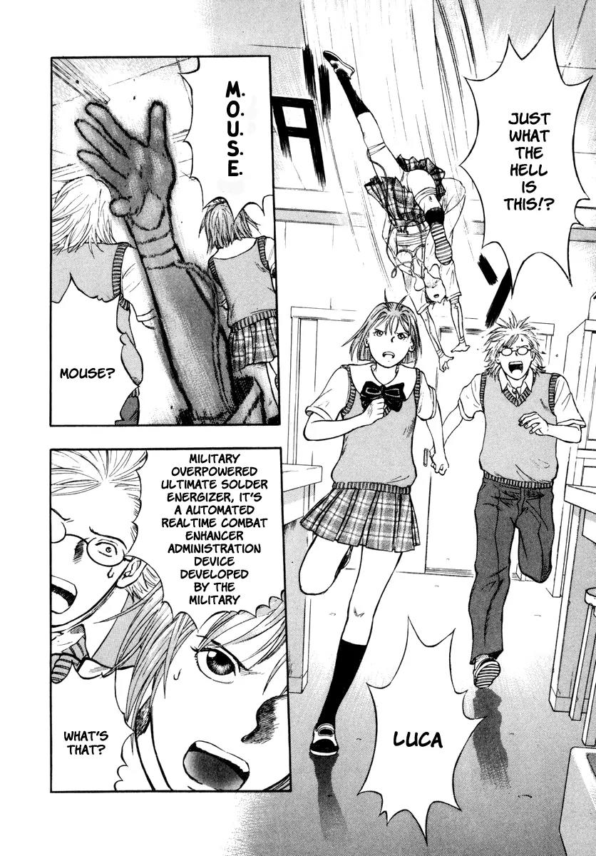 Ruka to Ita Natsu Chapter 8 page 21 - Chapter 8: M.O.U.S.E.