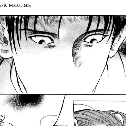 Ruka to Ita Natsu Chapter 8: M.O.U.S.E. cover