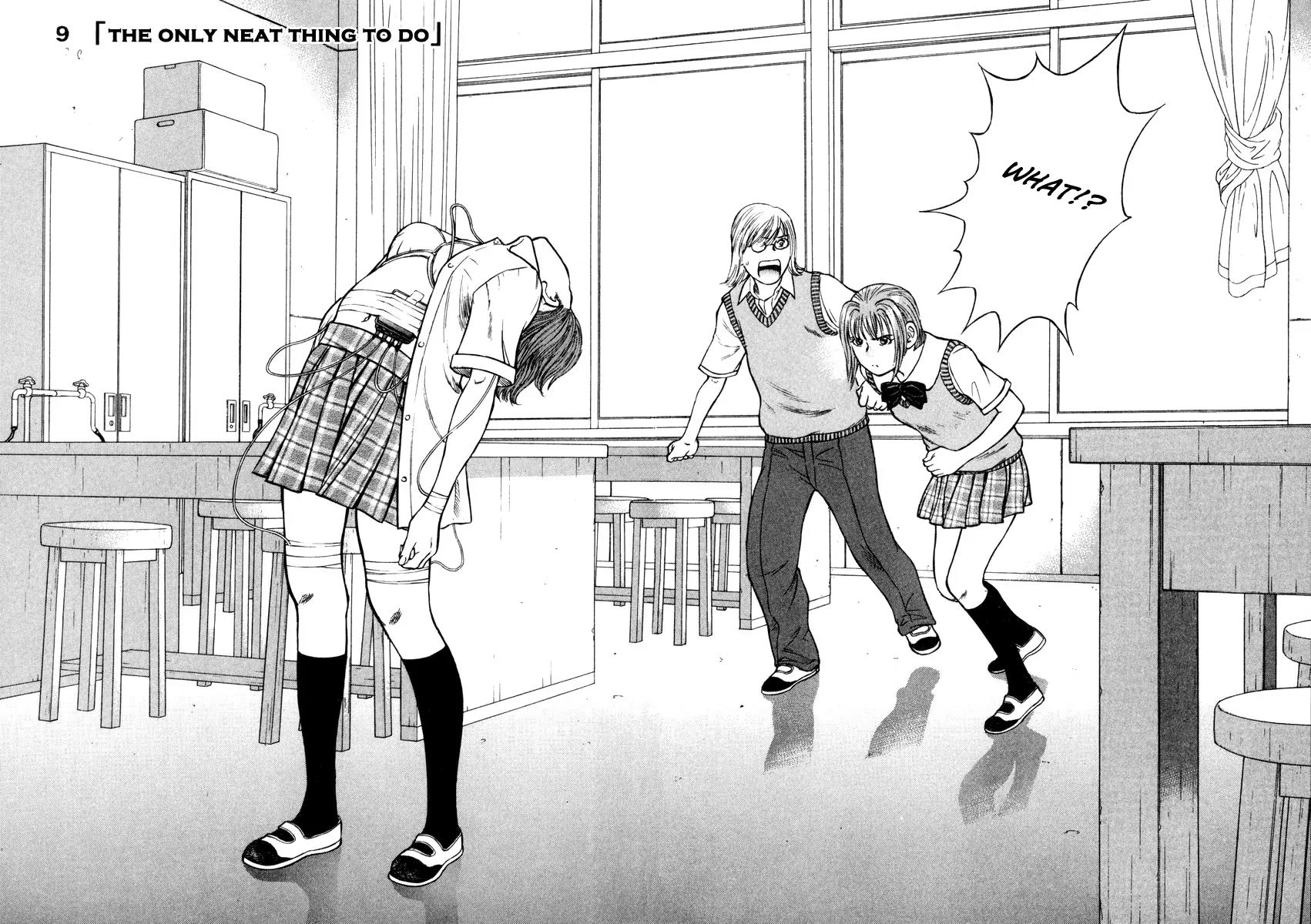 Ruka to Ita Natsu Chapter 9 page 3 - Chapter 9: The Only Neat Thing to Do