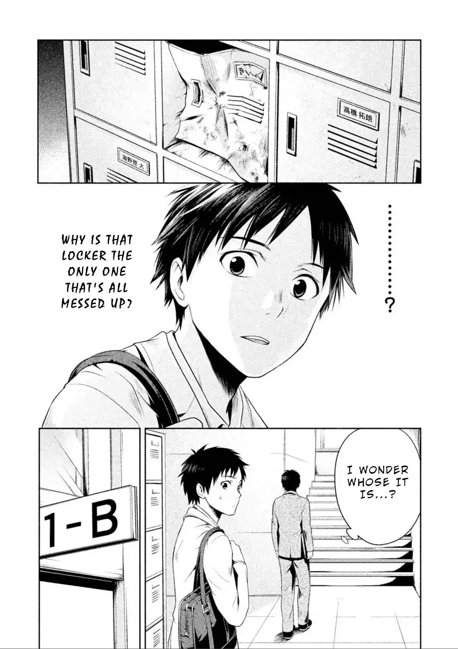 Rule - Annihilation classroom - Chapter 1 page 10 - Chapter 1