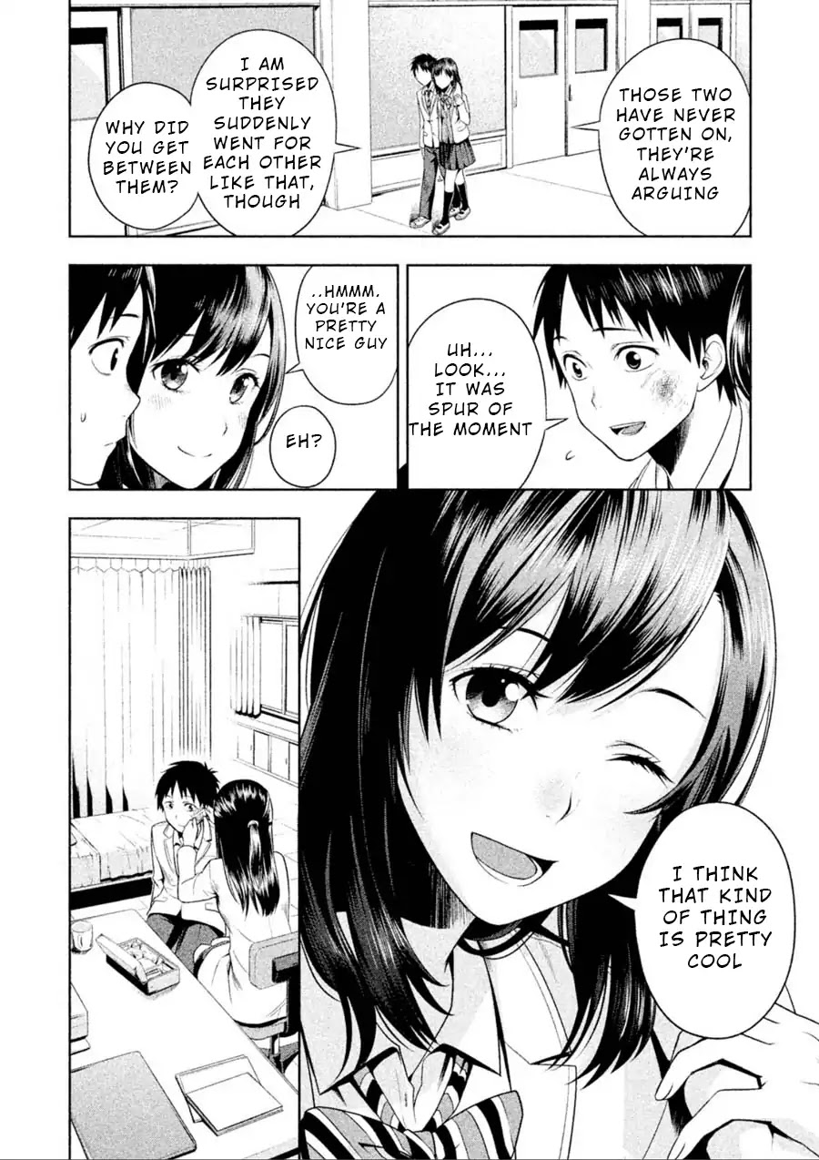 Rule - Annihilation classroom - Chapter 1 page 21 - Chapter 1