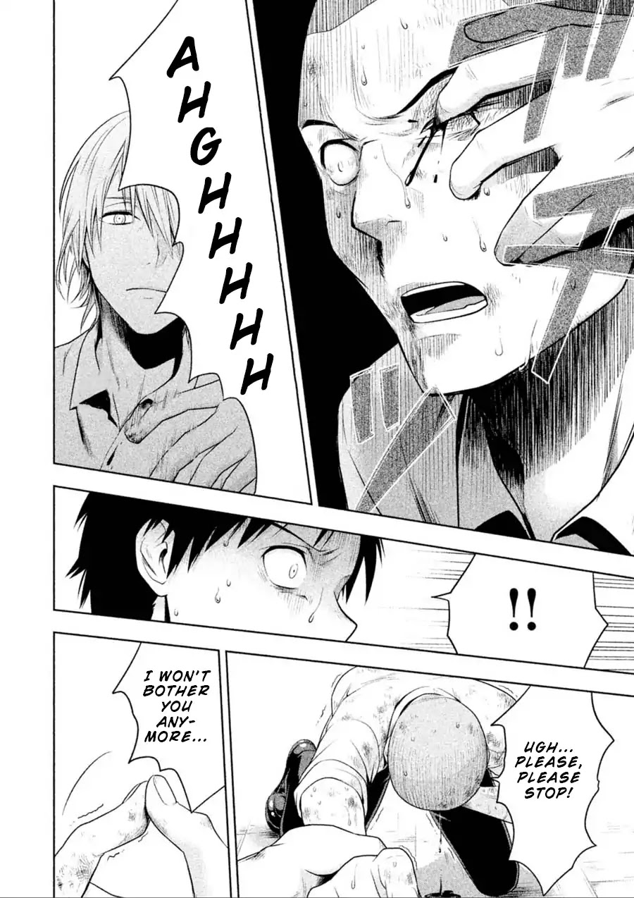 Rule - Annihilation classroom - Chapter 1 page 25 - Chapter 1