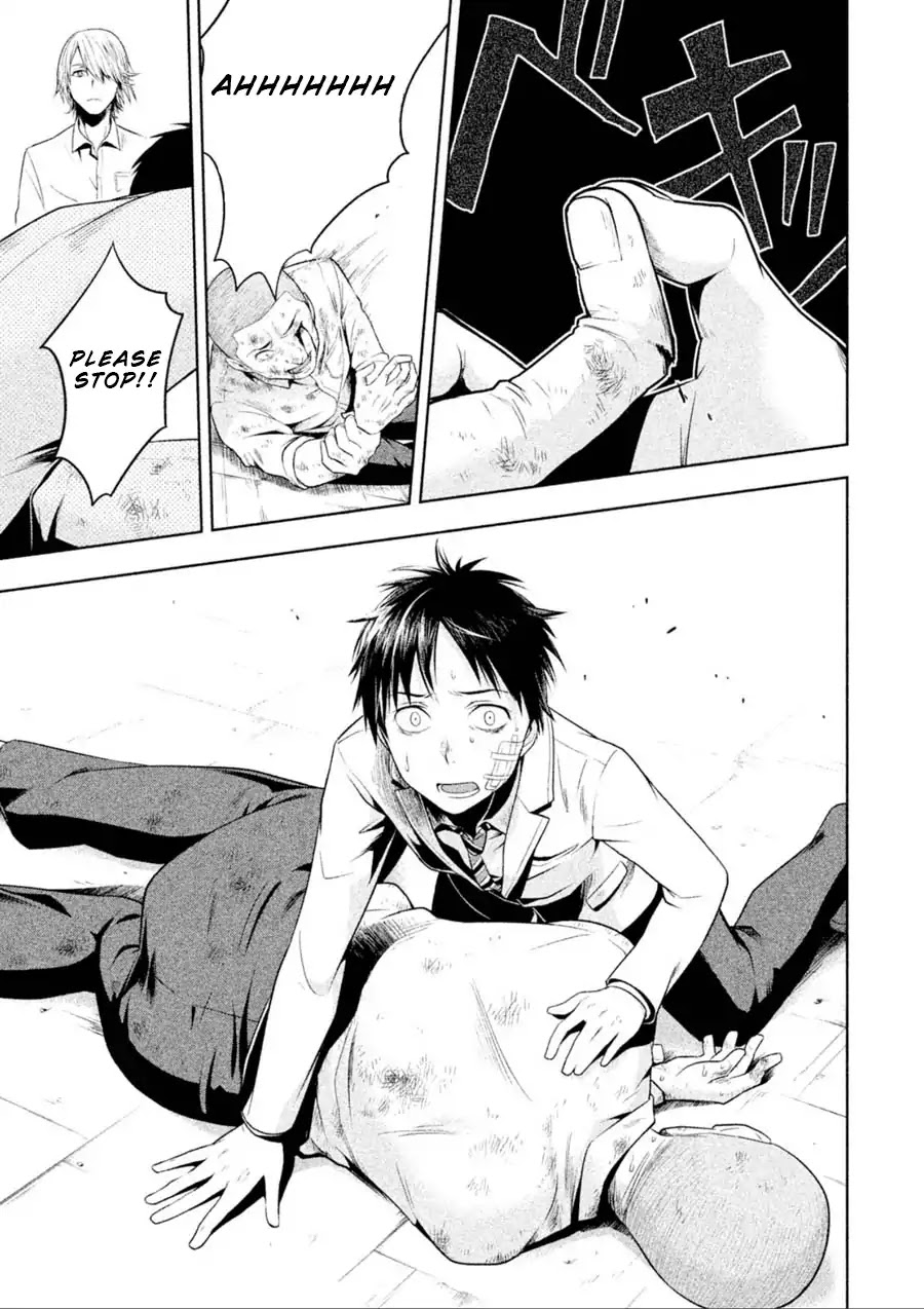 Rule - Annihilation classroom - Chapter 1 page 26 - Chapter 1
