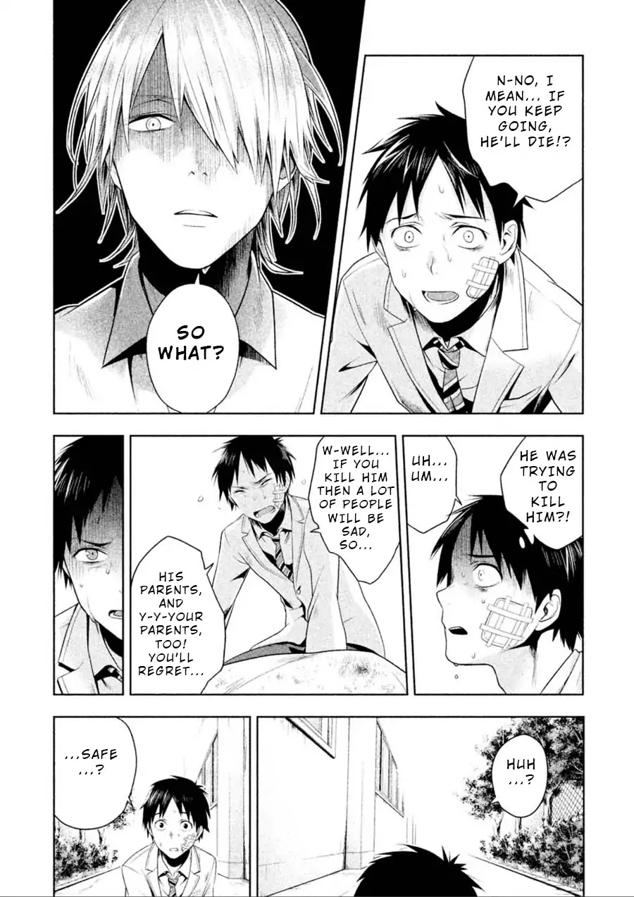Rule - Annihilation classroom - Chapter 1 page 27 - Chapter 1