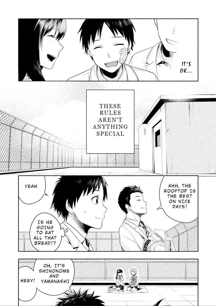 Rule - Annihilation classroom - Chapter 1 page 30 - Chapter 1