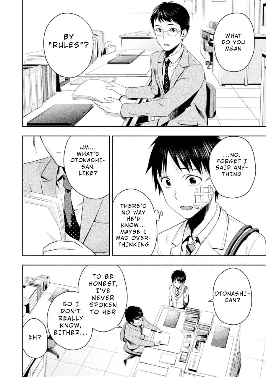 Rule - Annihilation classroom - Chapter 1 page 35 - Chapter 1
