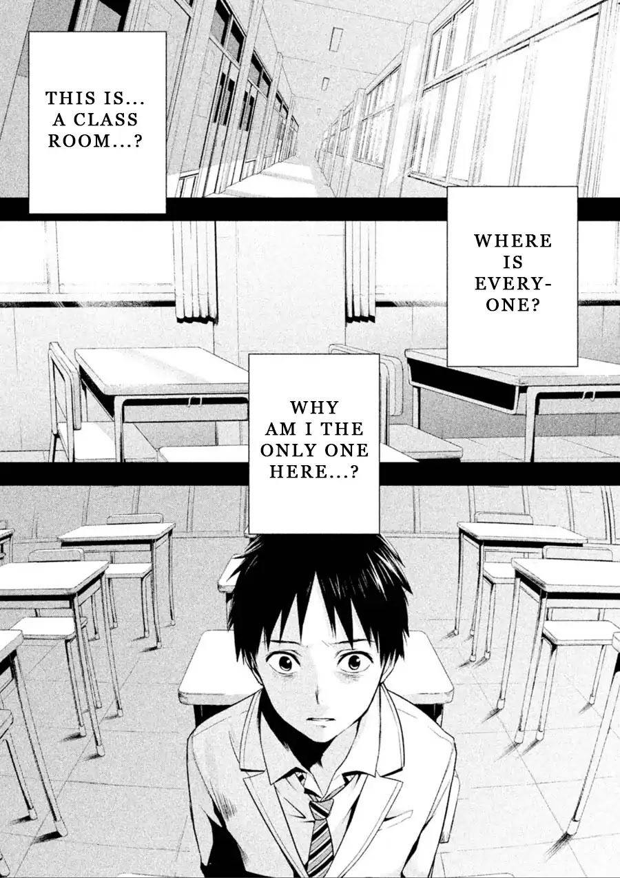 Rule - Annihilation classroom - Chapter 1 page 4 - Chapter 1