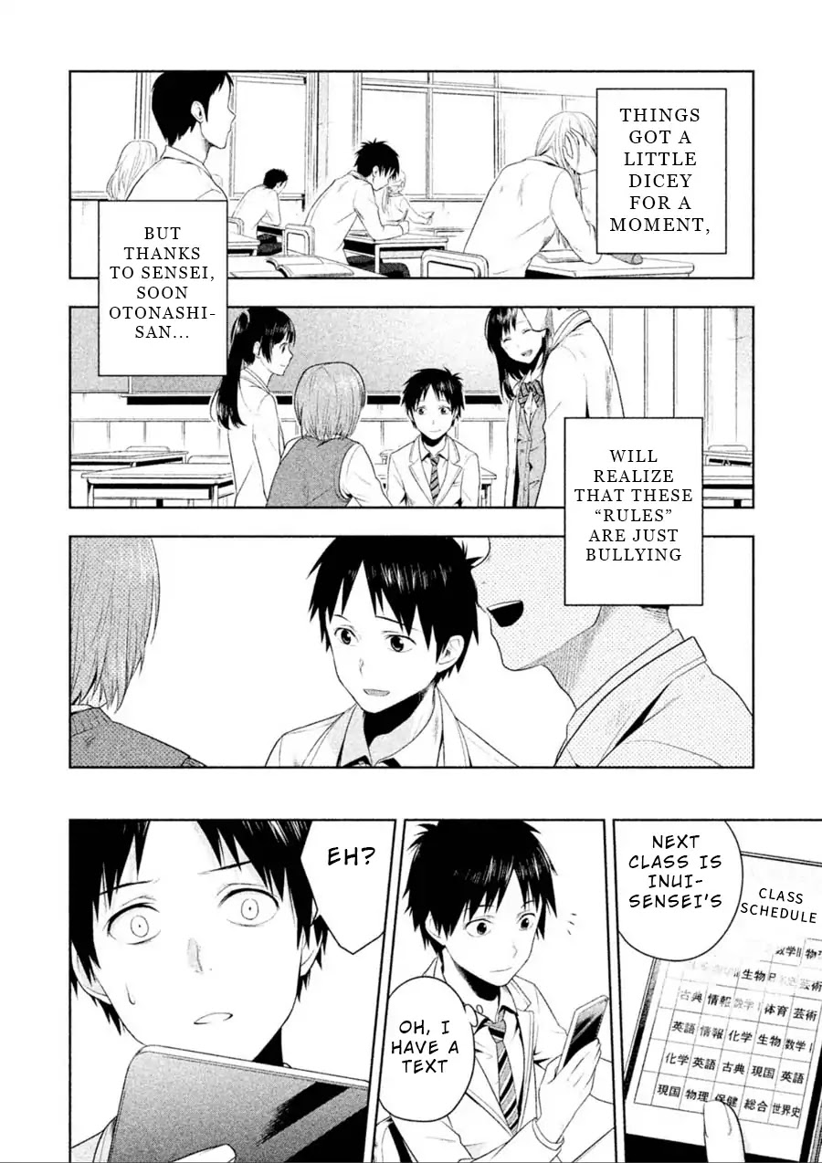 Rule - Annihilation classroom - Chapter 1 page 43 - Chapter 1