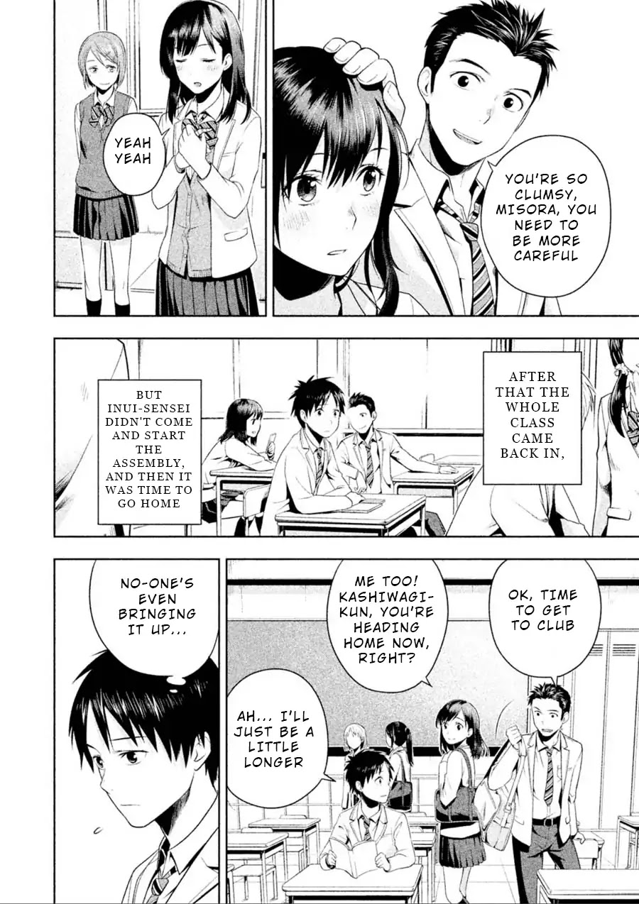 Rule - Annihilation classroom - Chapter 1 page 51 - Chapter 1