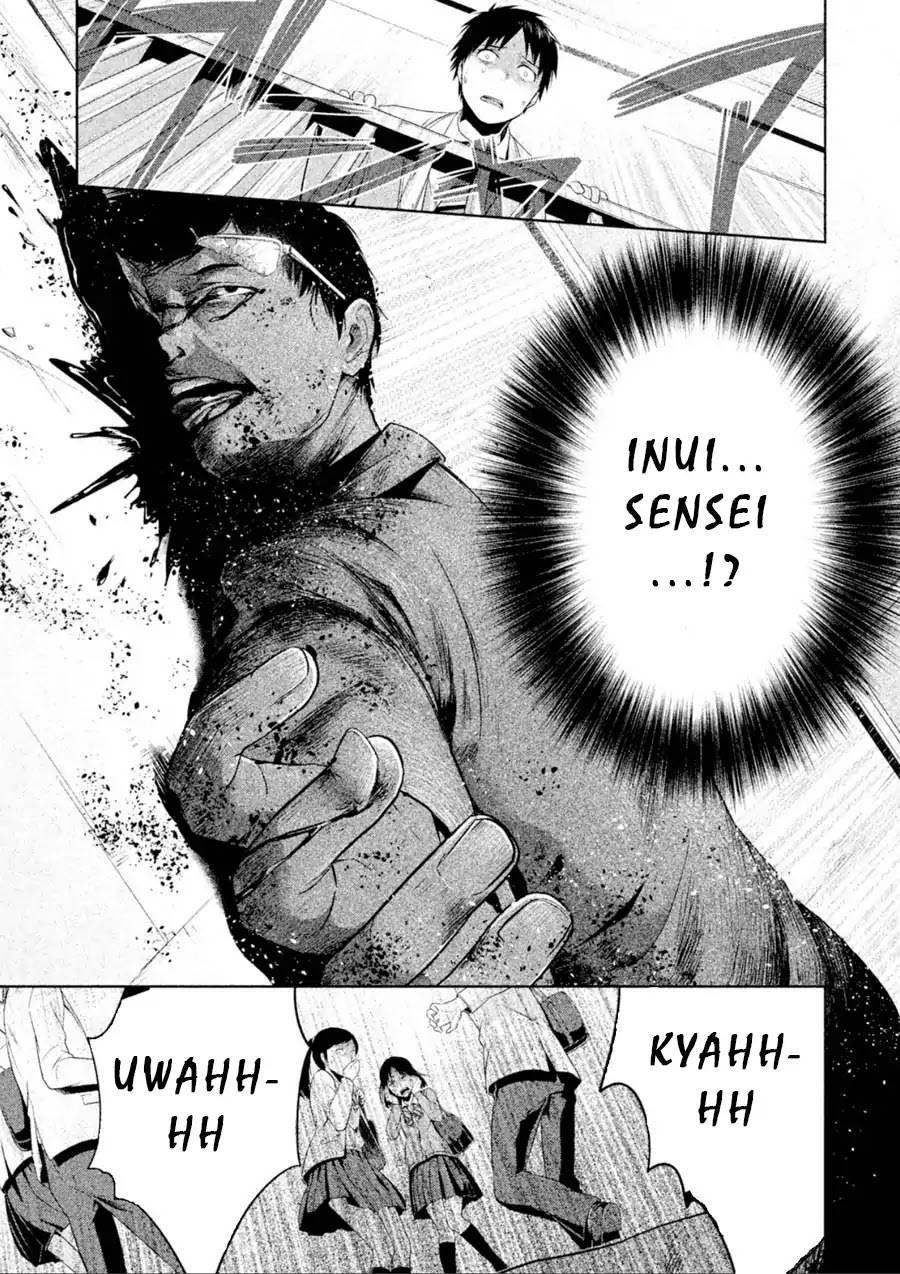Rule - Annihilation classroom - Chapter 1 page 54 - Chapter 1