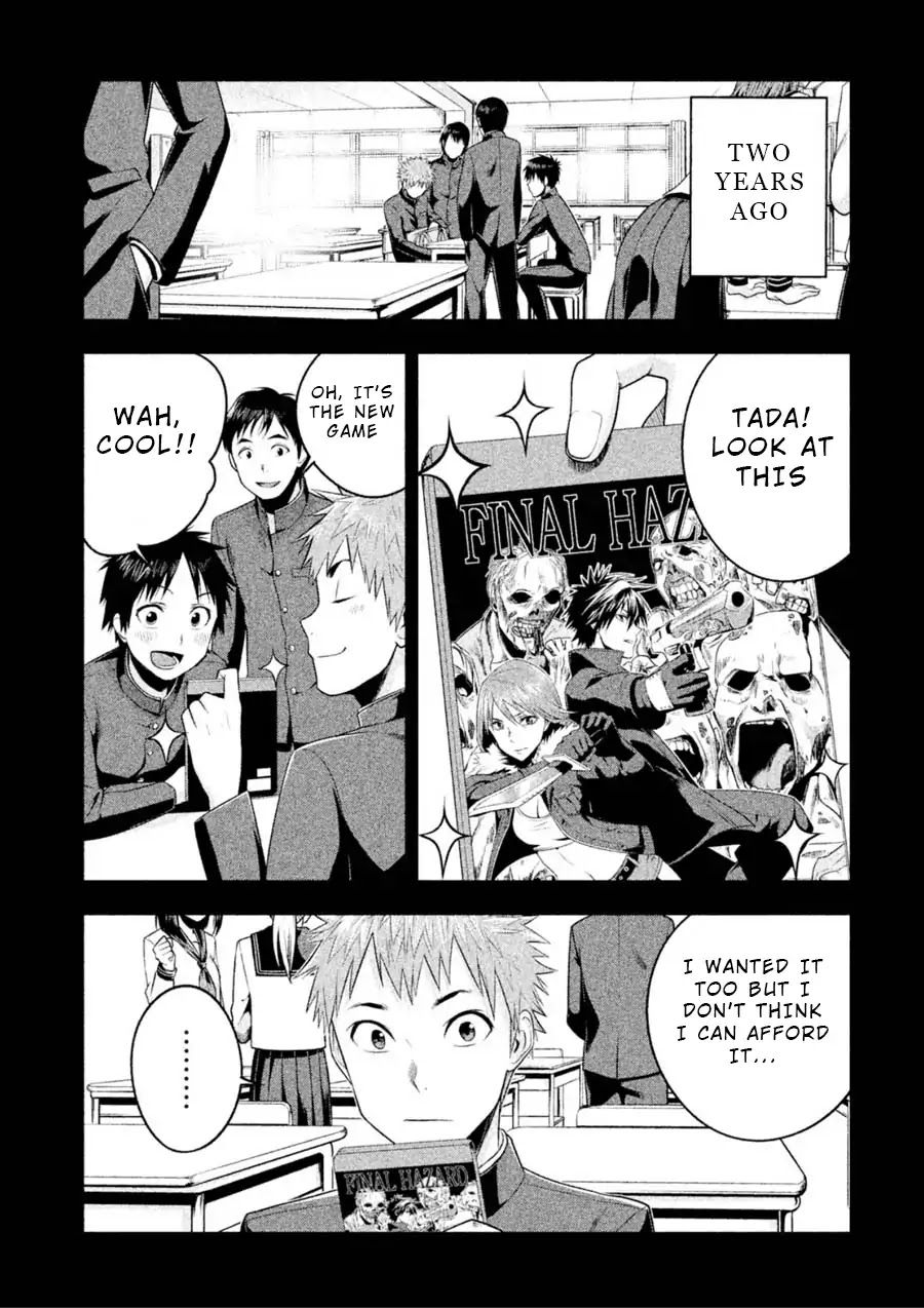 Rule - Annihilation classroom - Chapter 10 page 6 - Chapter 10