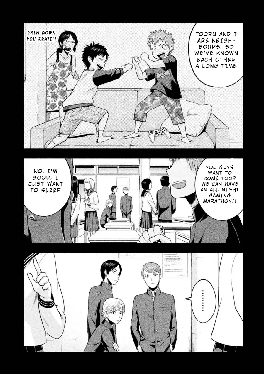Rule - Annihilation classroom - Chapter 10 page 8 - Chapter 10