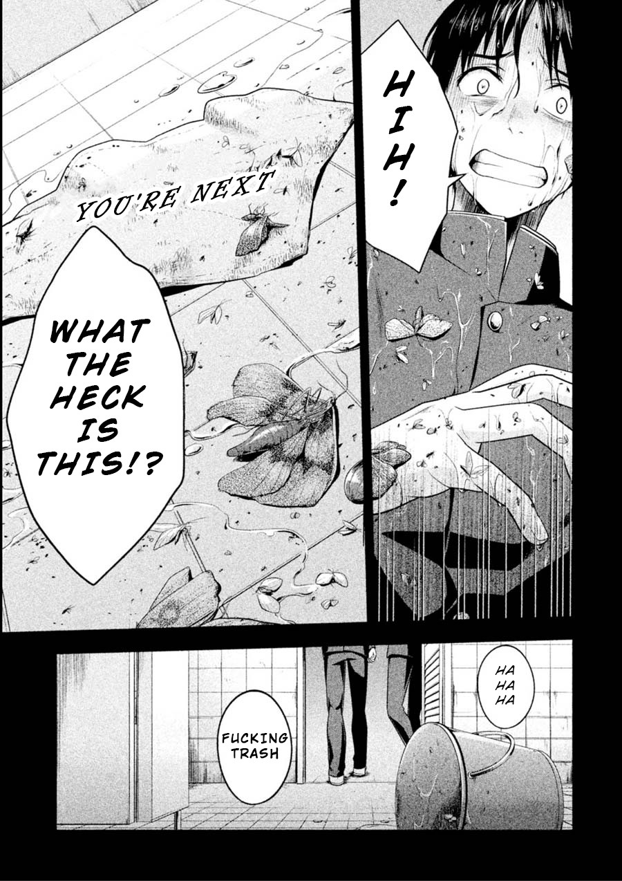 Rule - Annihilation classroom - Chapter 11 page 7 - Chapter 11