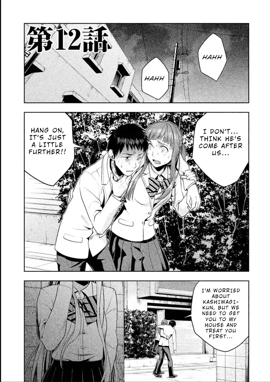 Rule - Annihilation classroom - Chapter 12 page 1 - Chapter 12