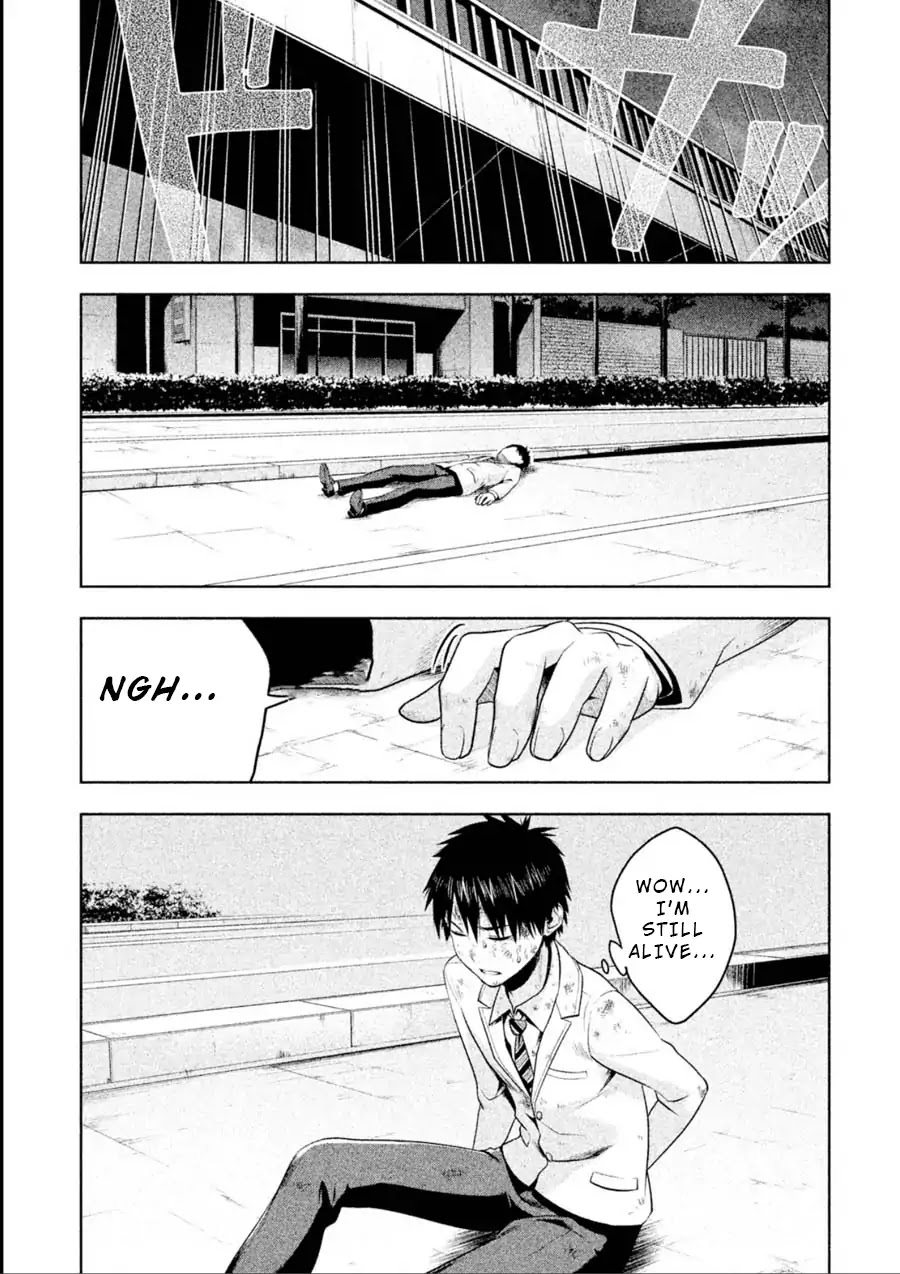 Rule - Annihilation classroom - Chapter 12 page 11 - Chapter 12