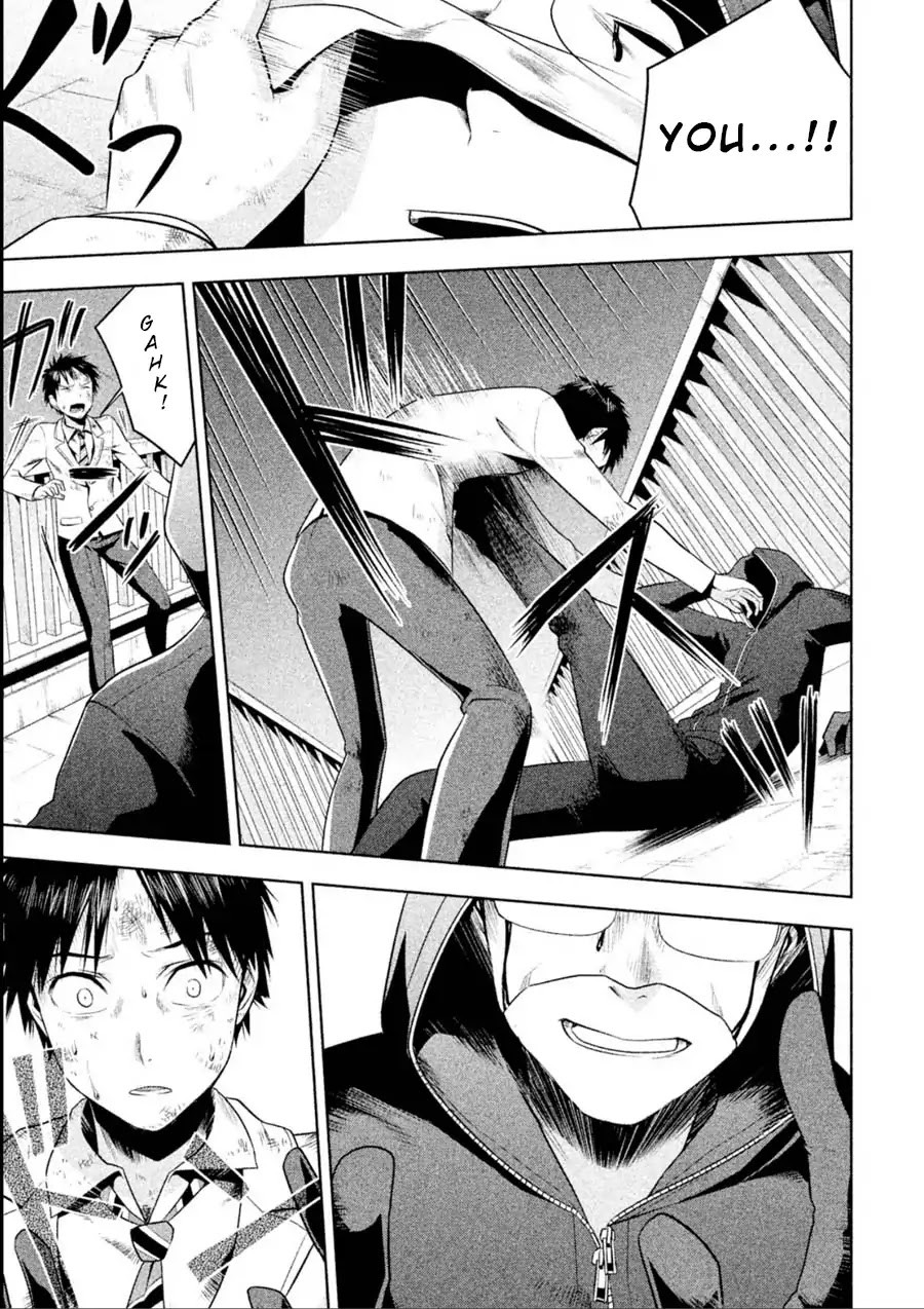 Rule - Annihilation classroom - Chapter 12 page 9 - Chapter 12