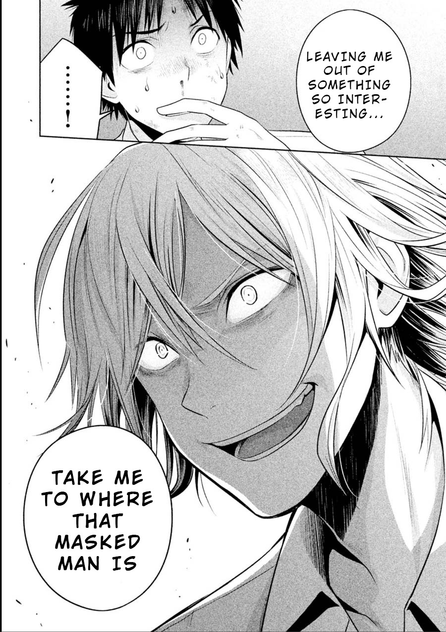 Rule - Annihilation classroom - Chapter 14 page 10 - Chapter 14