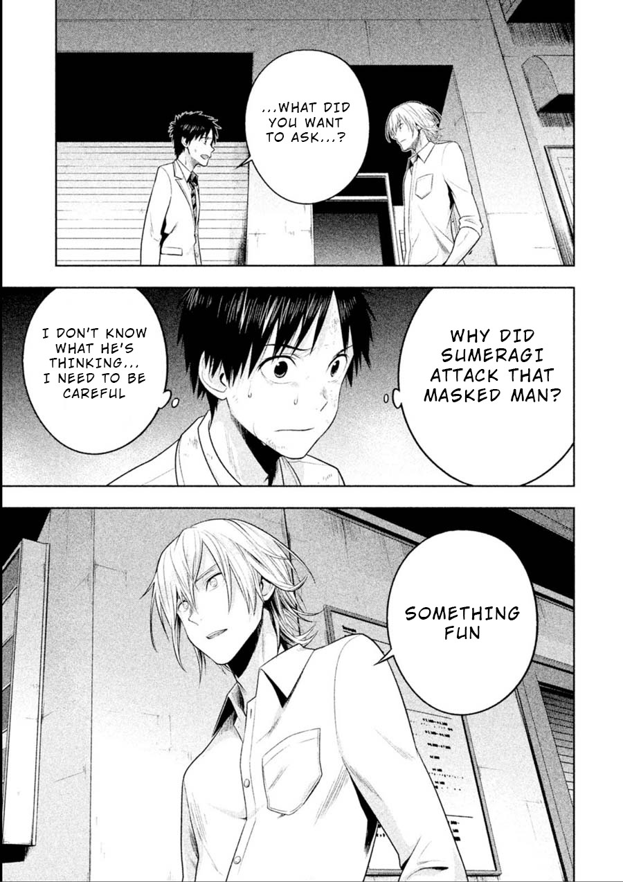 Rule - Annihilation classroom - Chapter 14 page 3 - Chapter 14