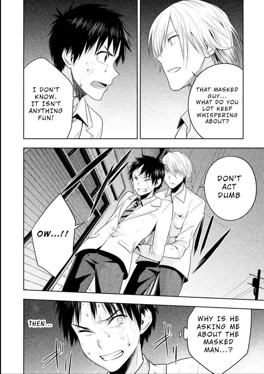 Rule - Annihilation classroom - Chapter 14 page 4 - Chapter 14