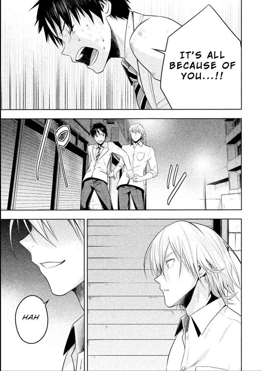 Rule - Annihilation classroom - Chapter 14 page 7 - Chapter 14