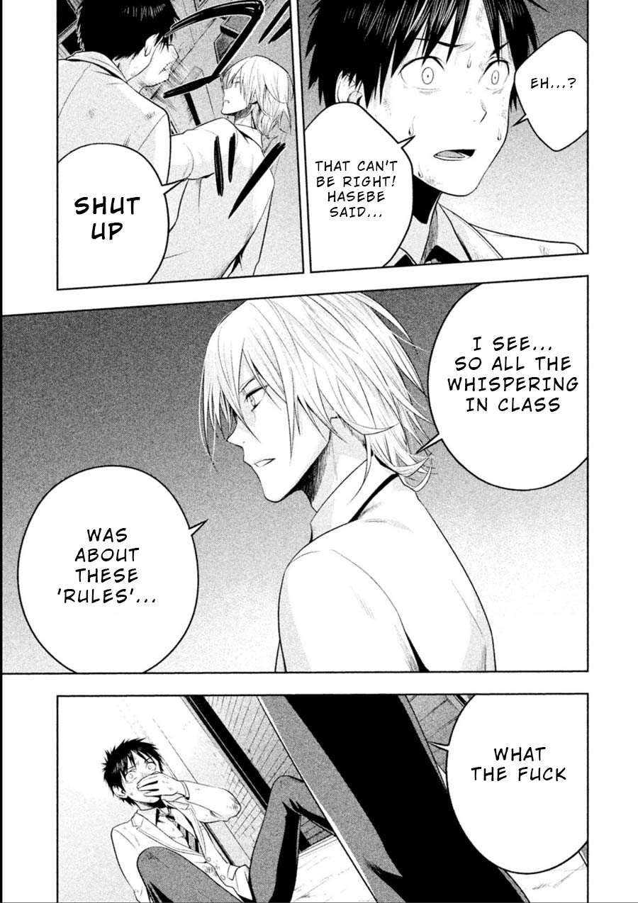 Rule - Annihilation classroom - Chapter 14 page 9 - Chapter 14
