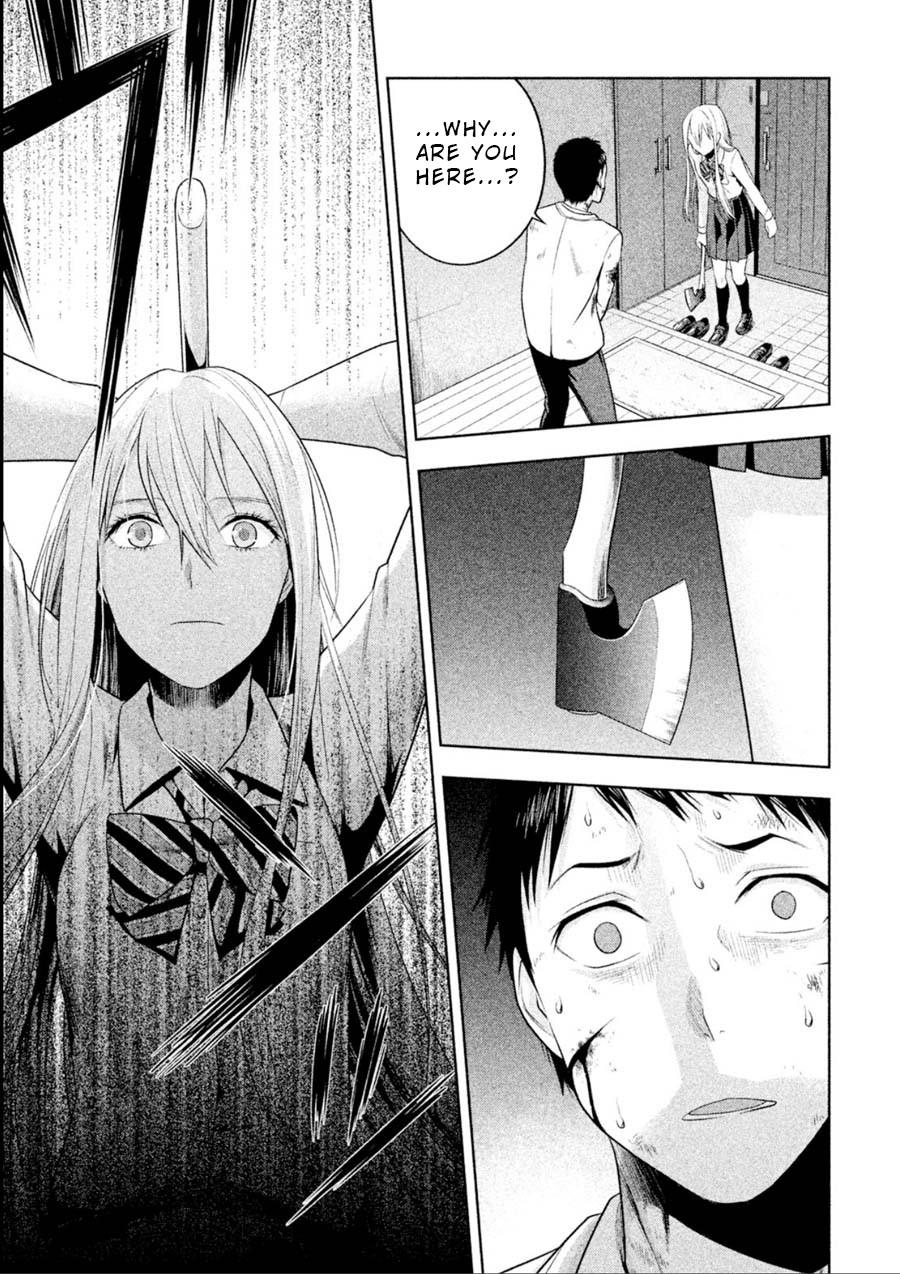 Rule - Annihilation classroom - Chapter 15 page 3 - Chapter 15