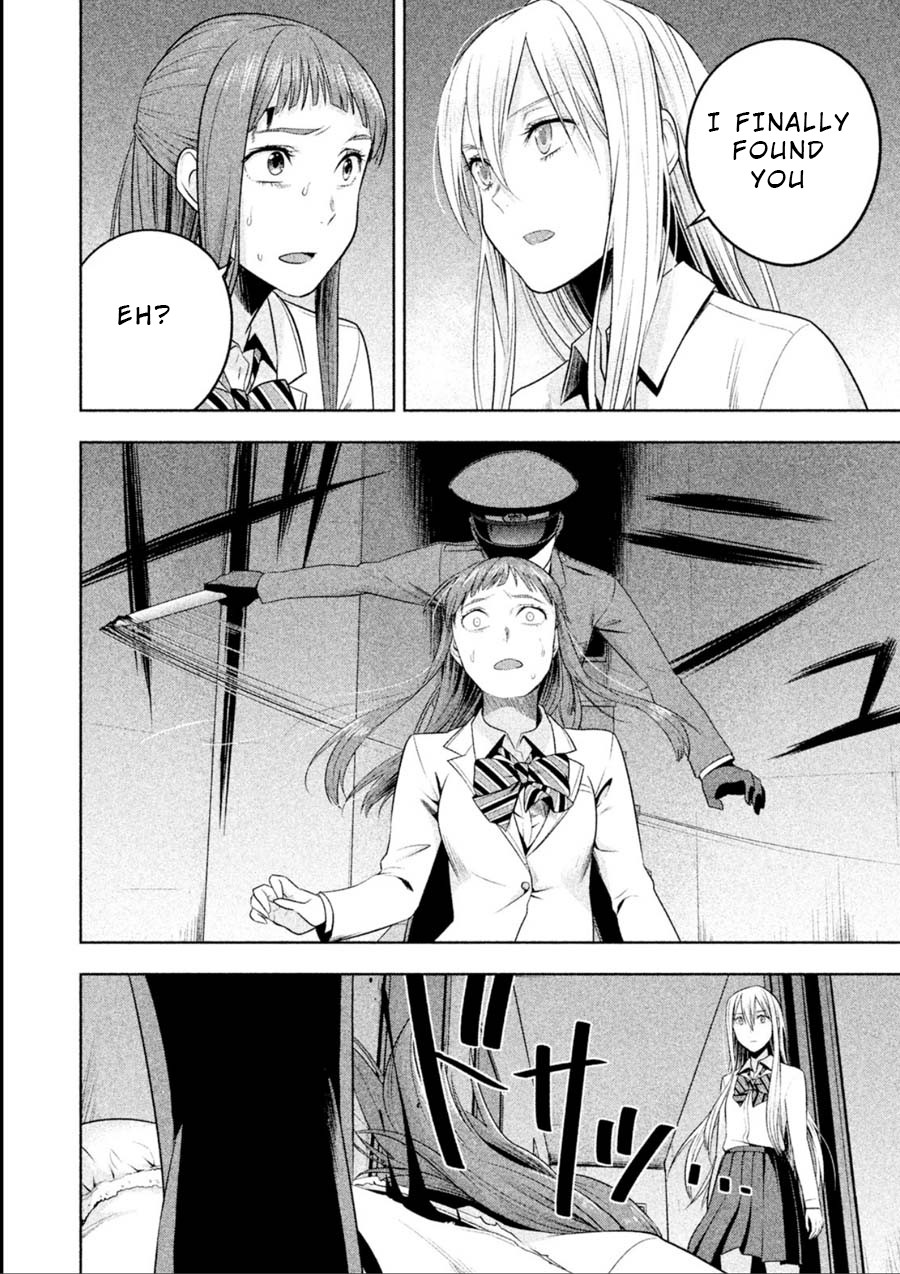 Rule - Annihilation classroom - Chapter 15 page 8 - Chapter 15