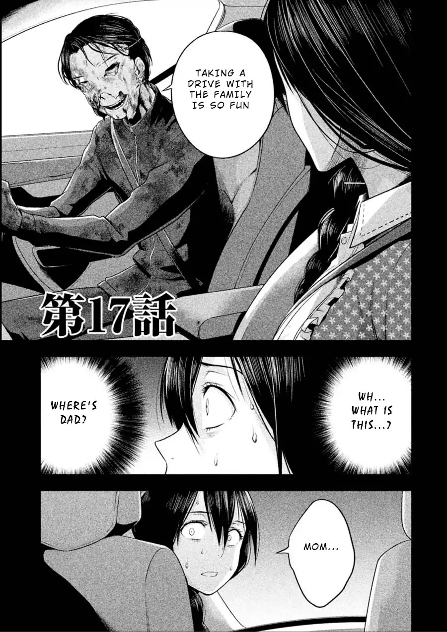Rule - Annihilation classroom - Chapter 17 page 1 - Chapter 17