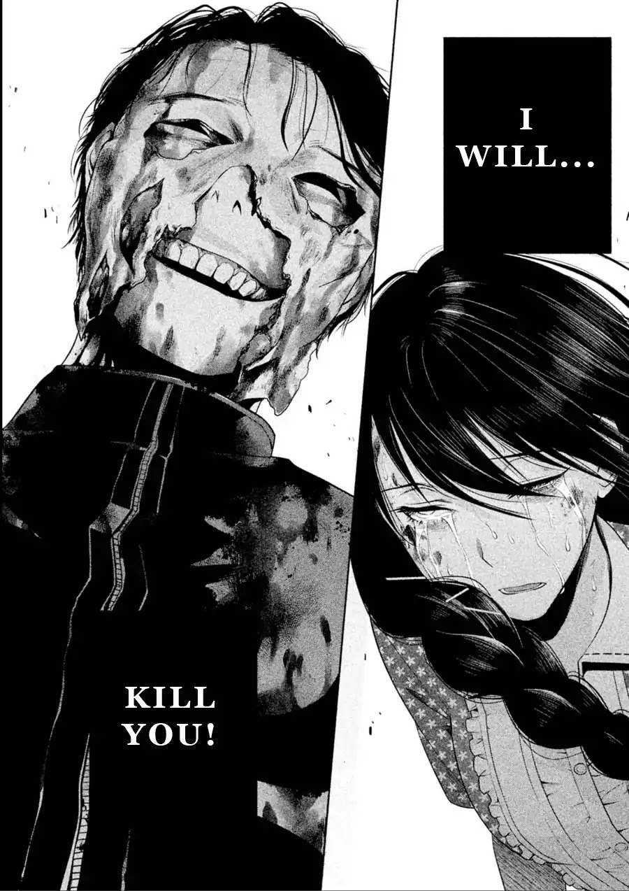 Rule - Annihilation classroom - Chapter 17 page 14 - Chapter 17