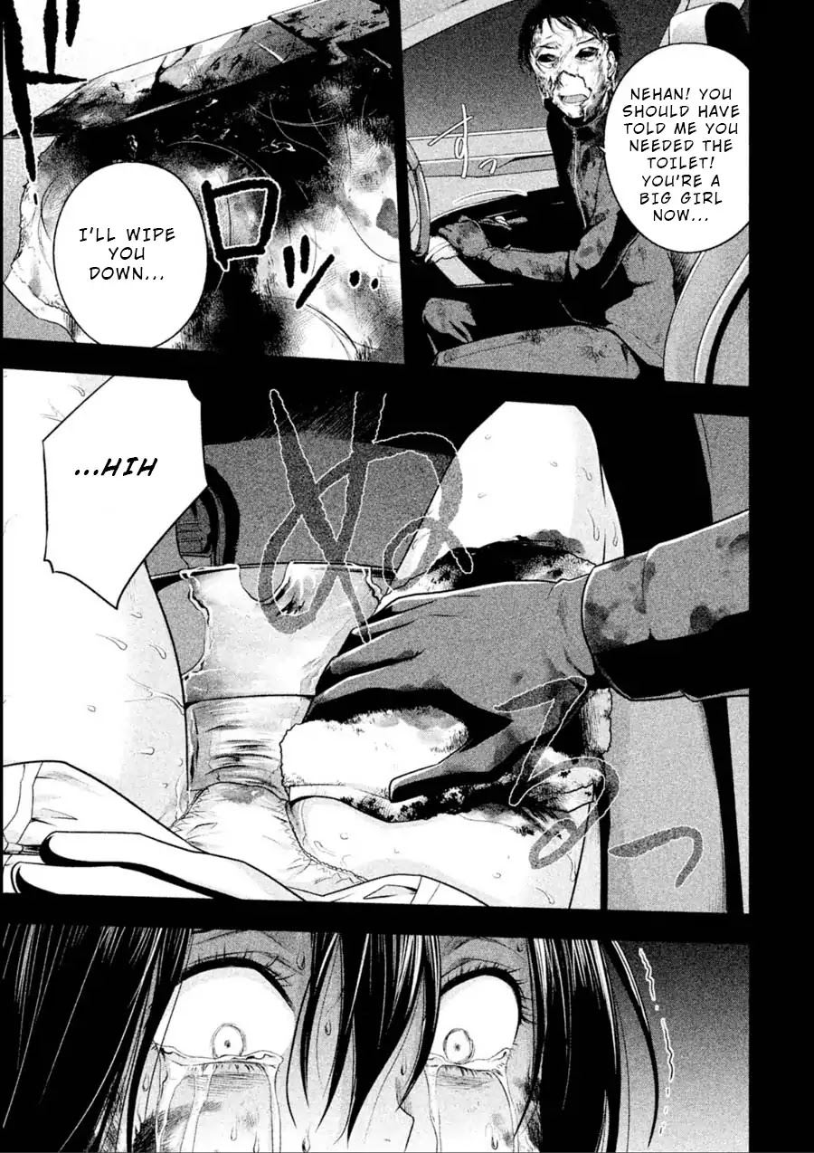 Rule - Annihilation classroom - Chapter 17 page 9 - Chapter 17