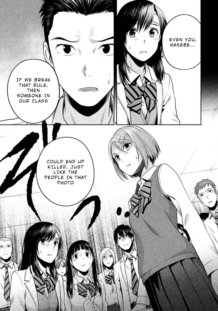 Rule - Annihilation classroom - Chapter 19 page 14 - Chapter 19