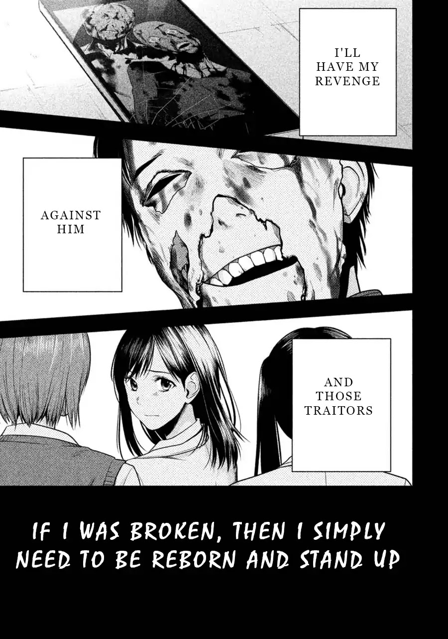 Rule - Annihilation classroom - Chapter 19 page 18 - Chapter 19