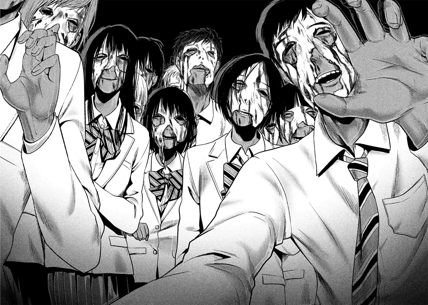 Rule - Annihilation classroom - Chapter 19 page 8 - Chapter 19