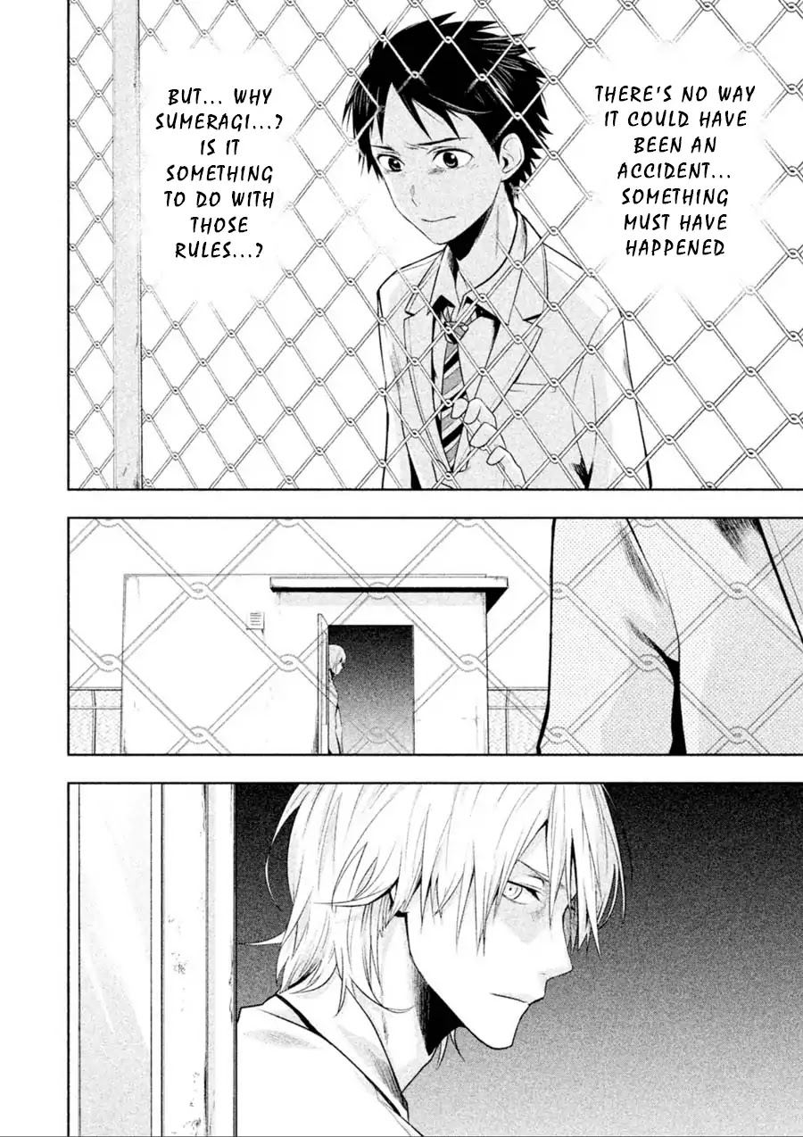 Rule - Annihilation classroom - Chapter 2 page 4 - Chapter 2