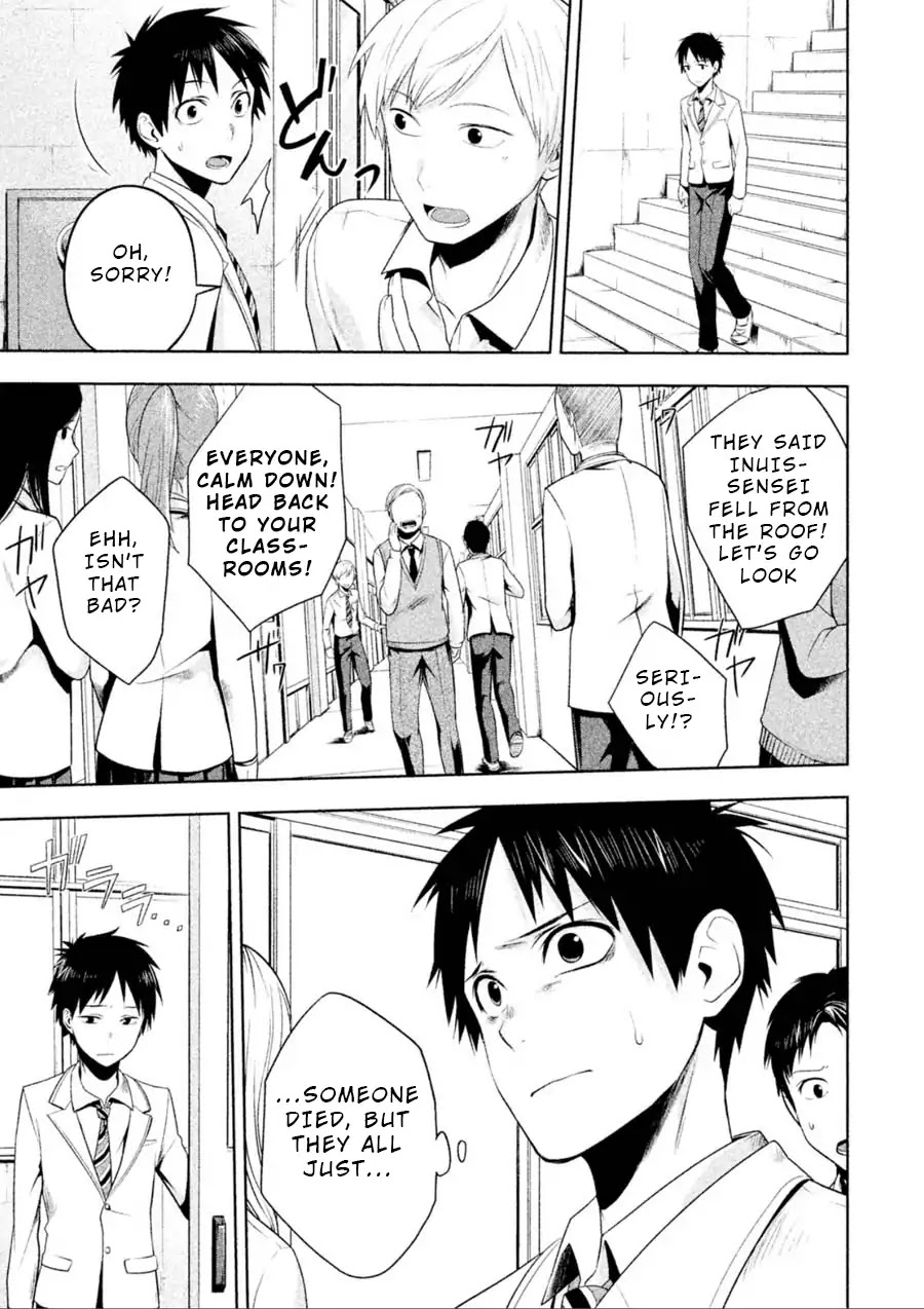 Rule - Annihilation classroom - Chapter 2 page 5 - Chapter 2