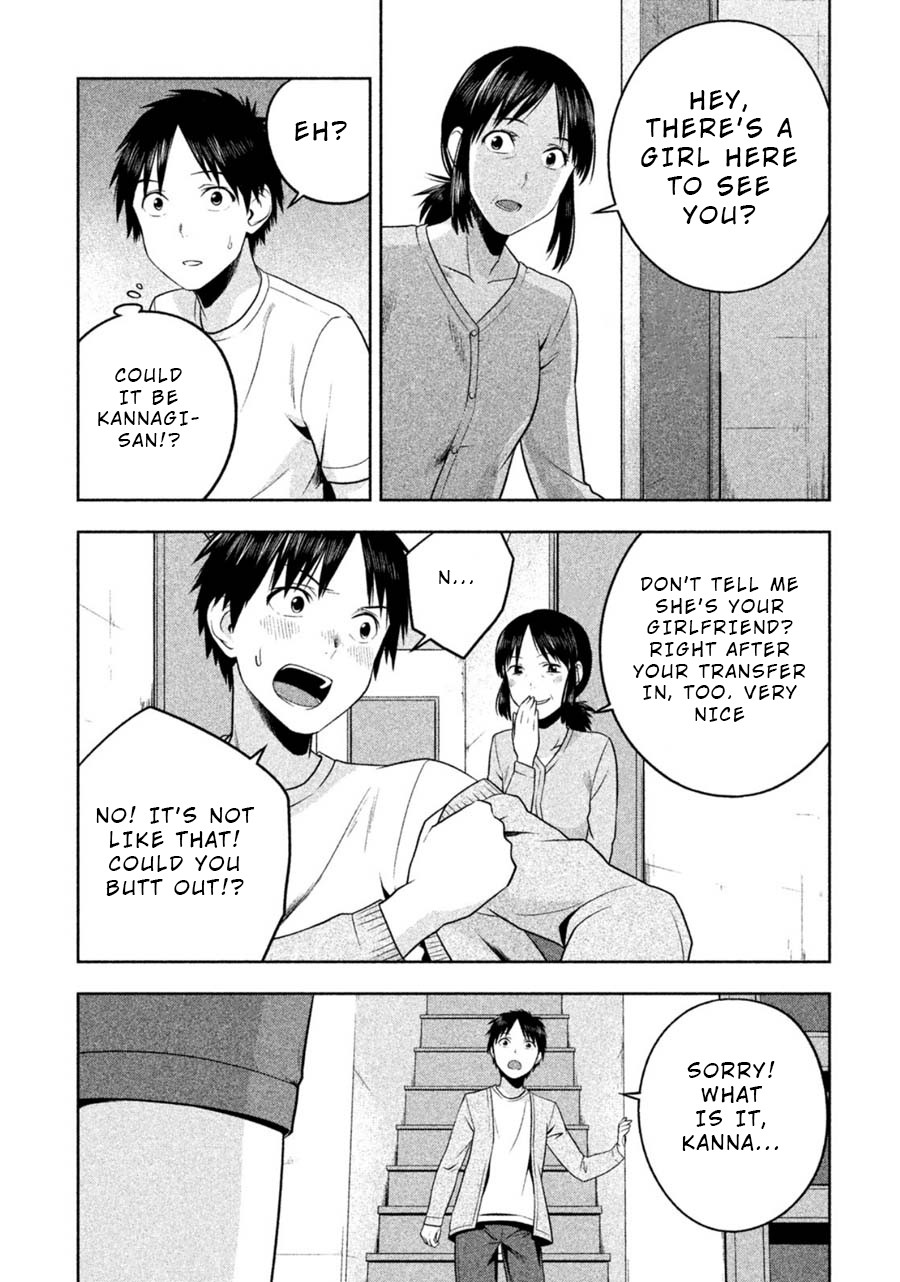 Rule - Annihilation classroom - Chapter 20 page 15 - Chapter 20