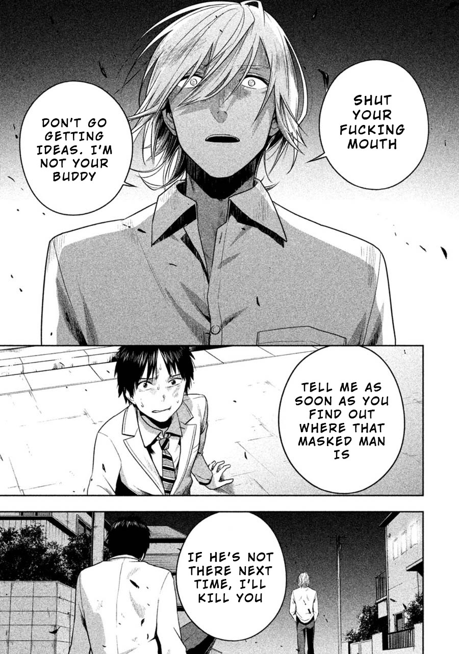 Rule - Annihilation classroom - Chapter 20 page 5 - Chapter 20