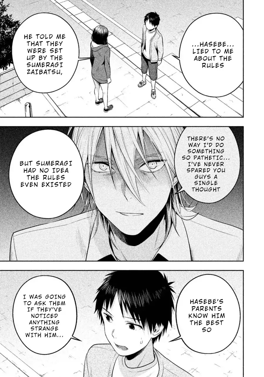 Rule - Annihilation classroom - Chapter 22 page 5 - Chapter 22