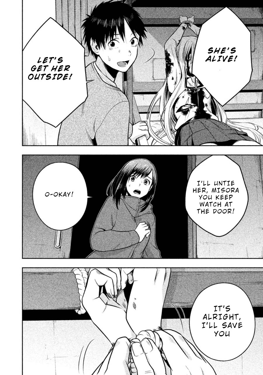 Rule - Annihilation classroom - Chapter 23 page 12 - Chapter 23