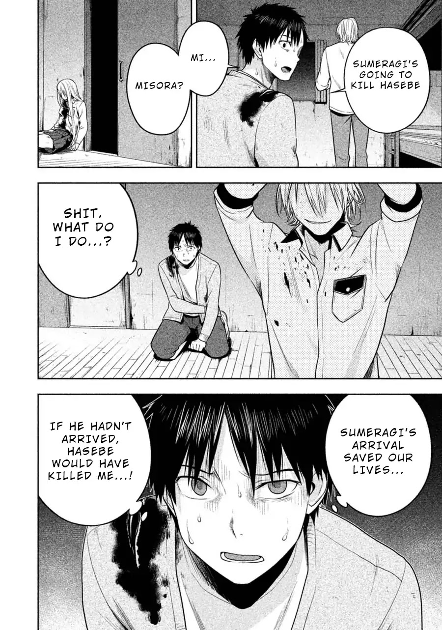 Rule - Annihilation classroom - Chapter 25 page 10 - Chapter 25