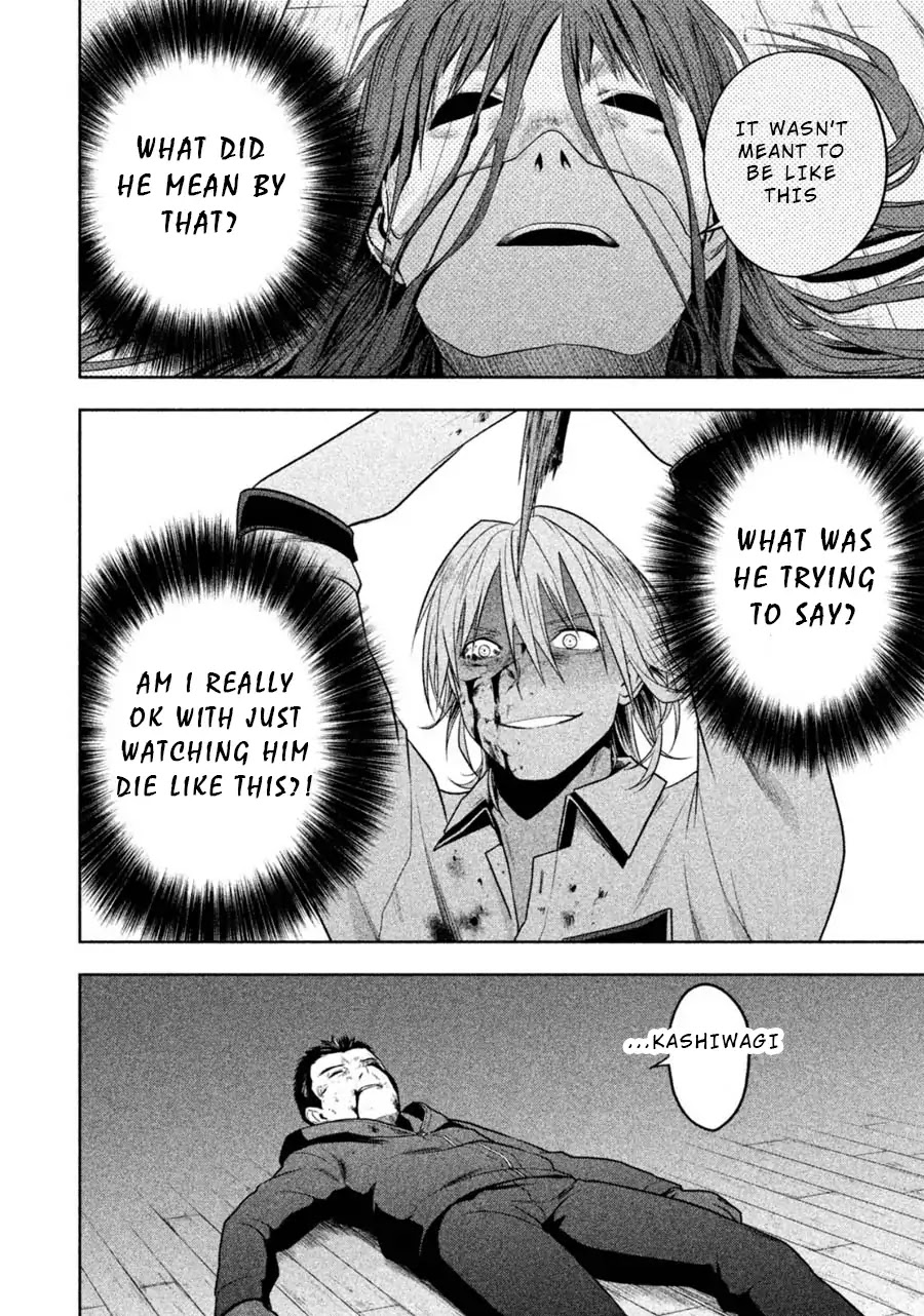 Rule - Annihilation classroom - Chapter 25 page 12 - Chapter 25