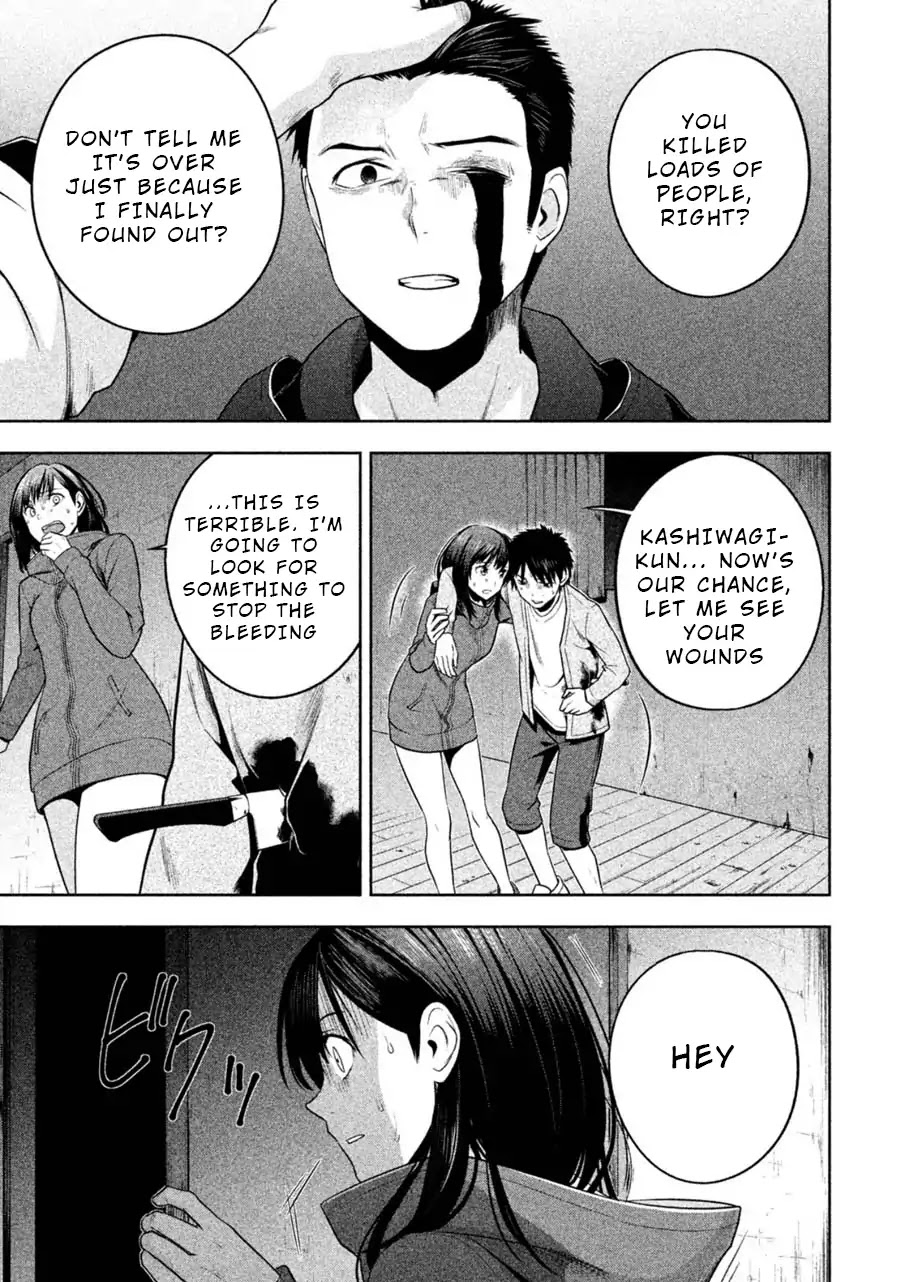 Rule - Annihilation classroom - Chapter 25 page 3 - Chapter 25
