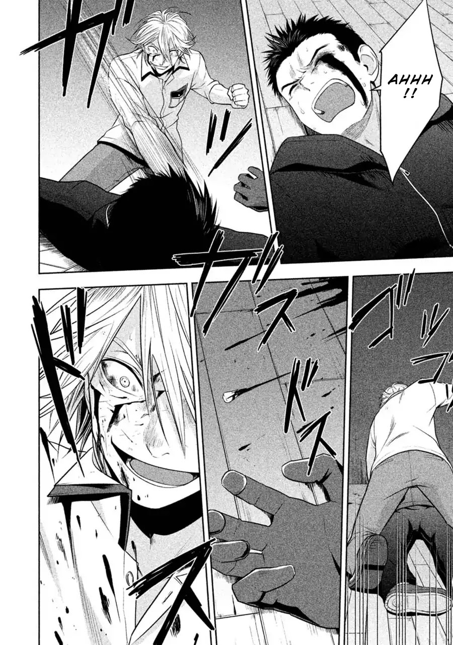 Rule - Annihilation classroom - Chapter 25 page 8 - Chapter 25