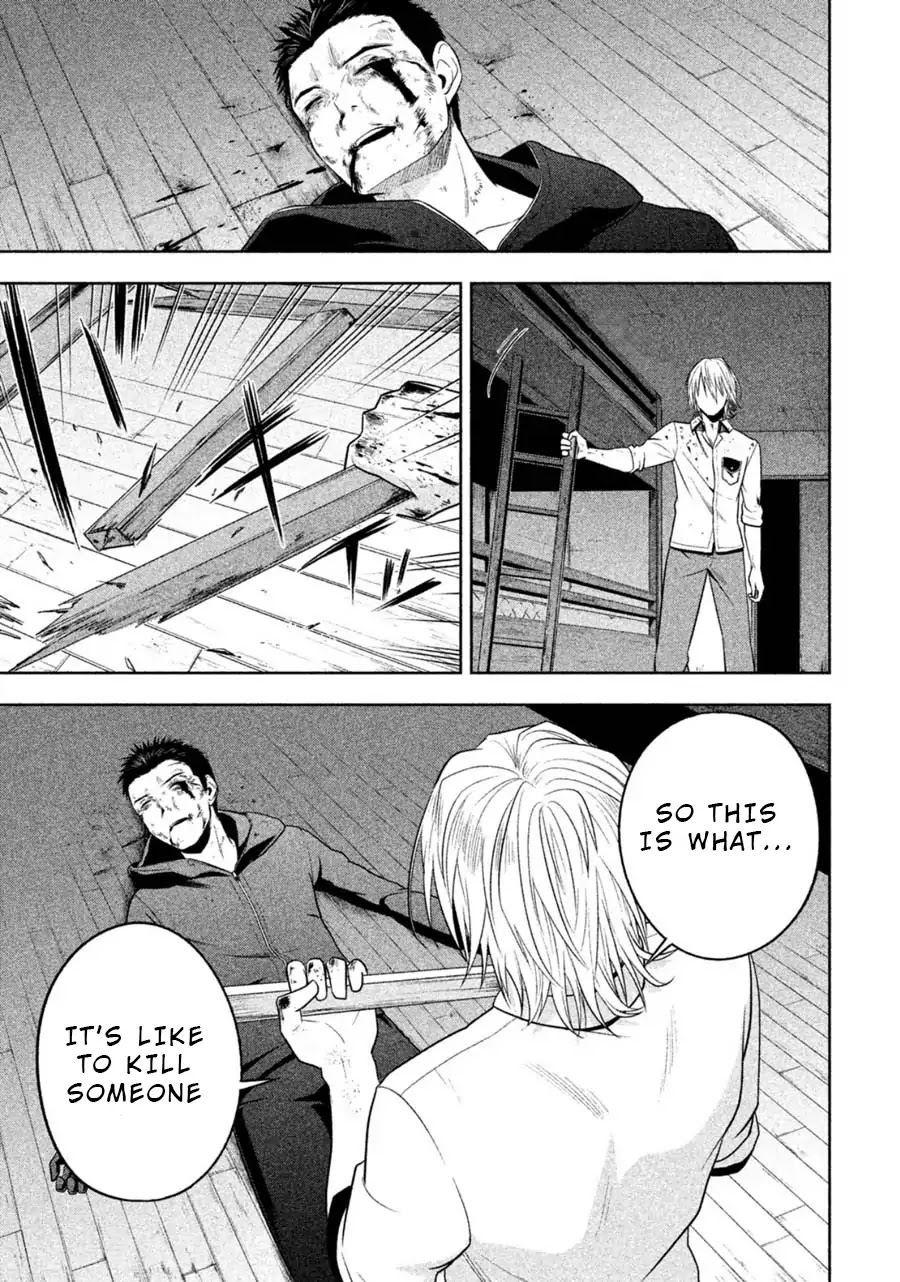 Rule - Annihilation classroom - Chapter 25 page 9 - Chapter 25